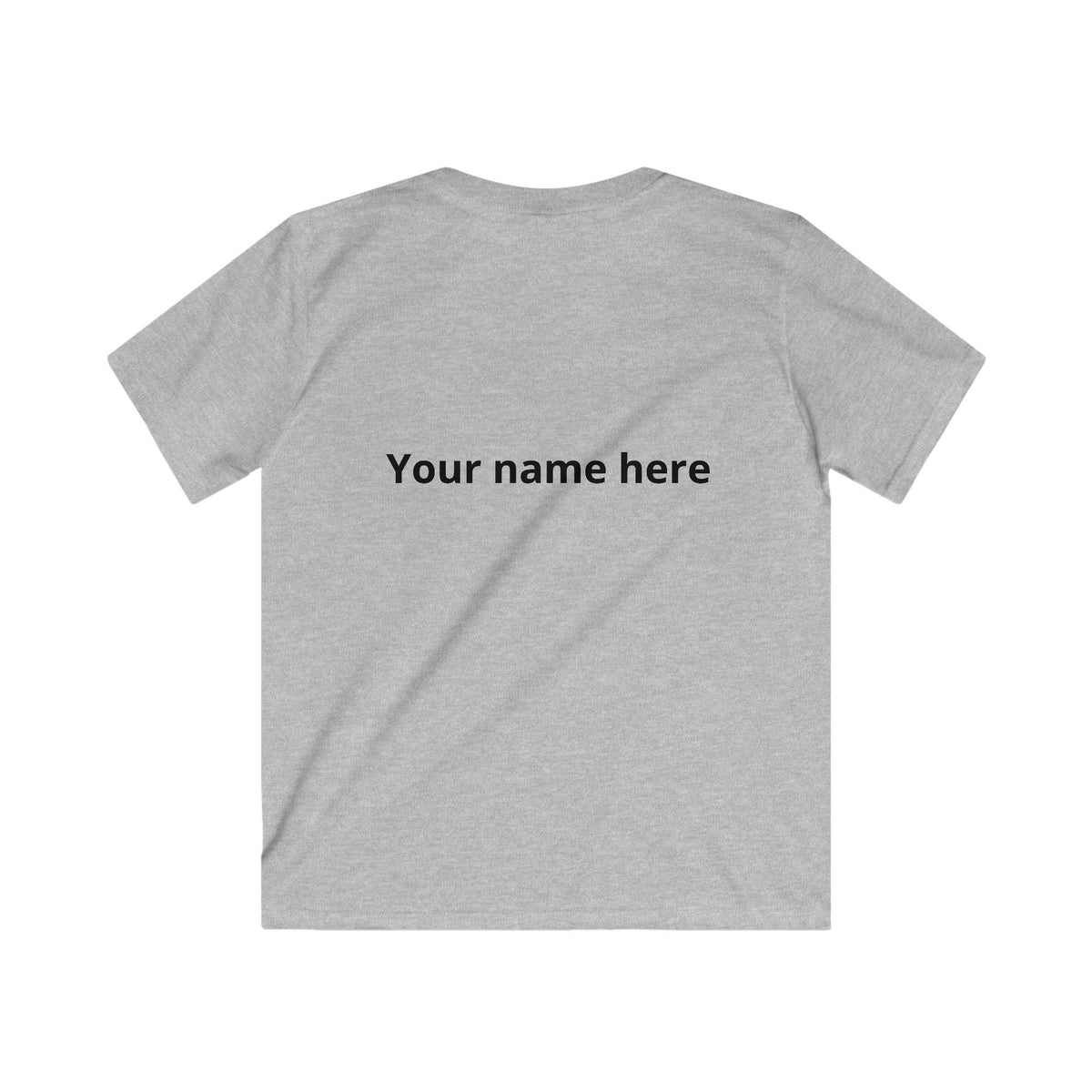 Kids Dummy Light / Tiger tee (personalized!)