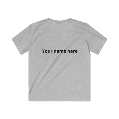 Kids Dummy Light / Tiger tee (personalized!)