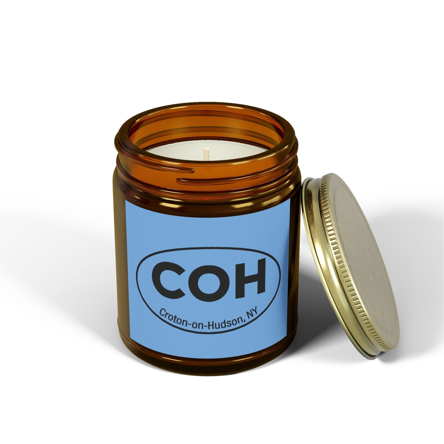 COH Euro car sticker scented candles