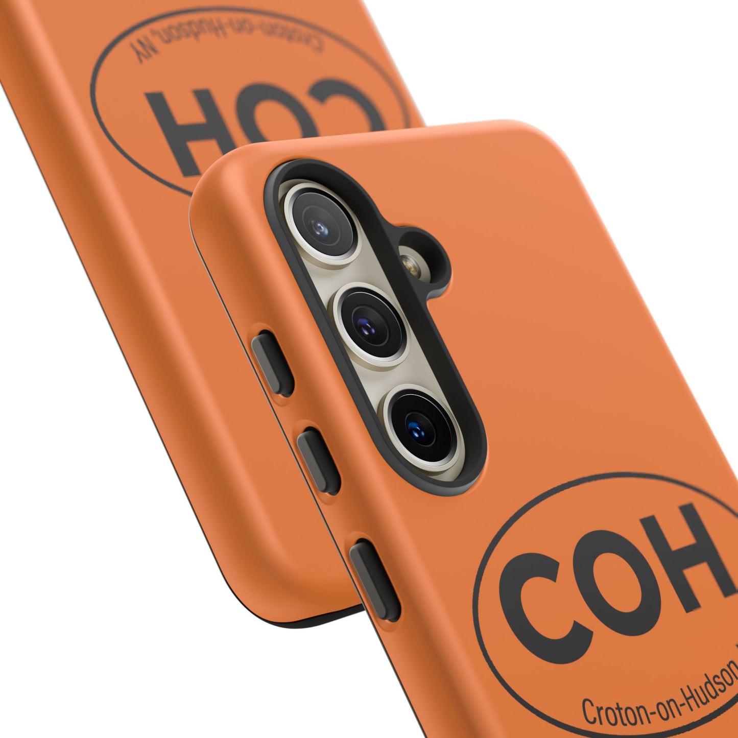 COH iPhone / Samsung Tough Cases in Croton Orange