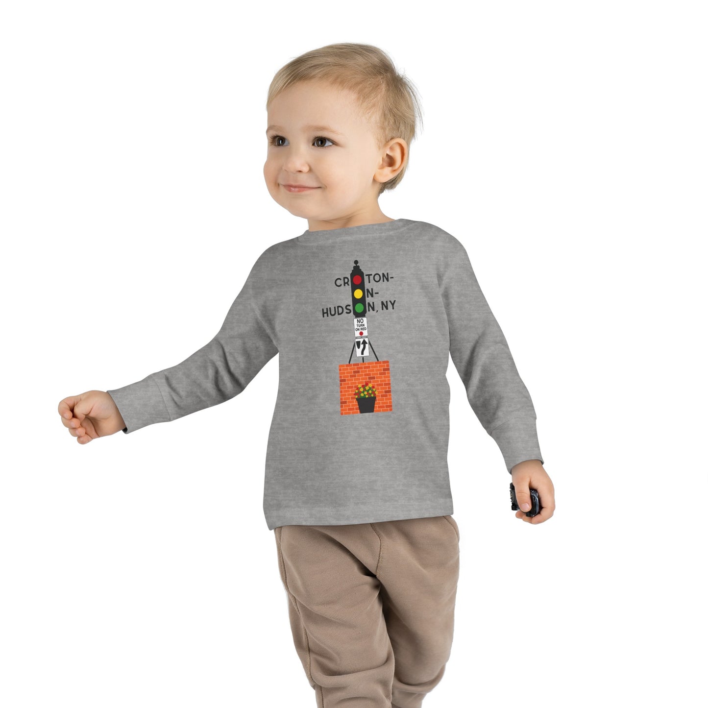 Dummy Light Croton Toddler Long Sleeve Tee