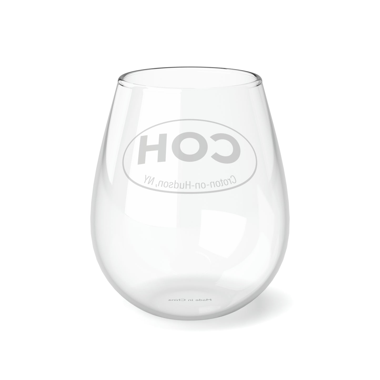 COH classic Croton-on-Hudson glass