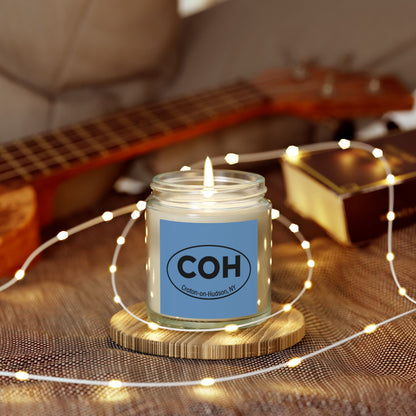 COH Euro car sticker scented candles