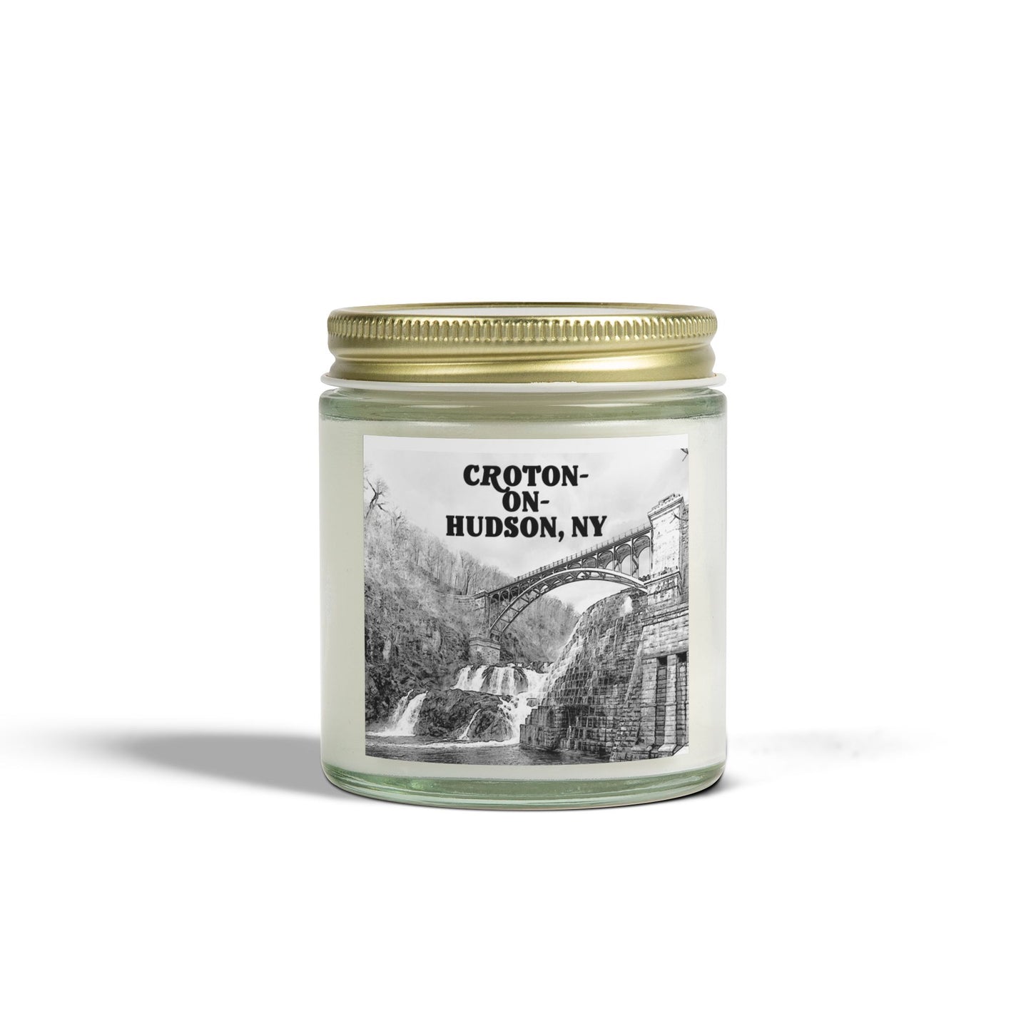 Croton-on-Hudson / Croton Dam scented candles