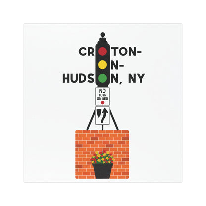 Dummy Light Croton-on-Hudson Car Magnet