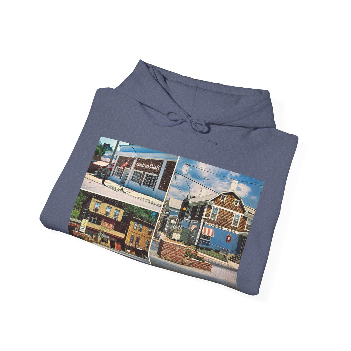 80's Dummy Light postcard / 10520 if you know pullover unisex hoodie