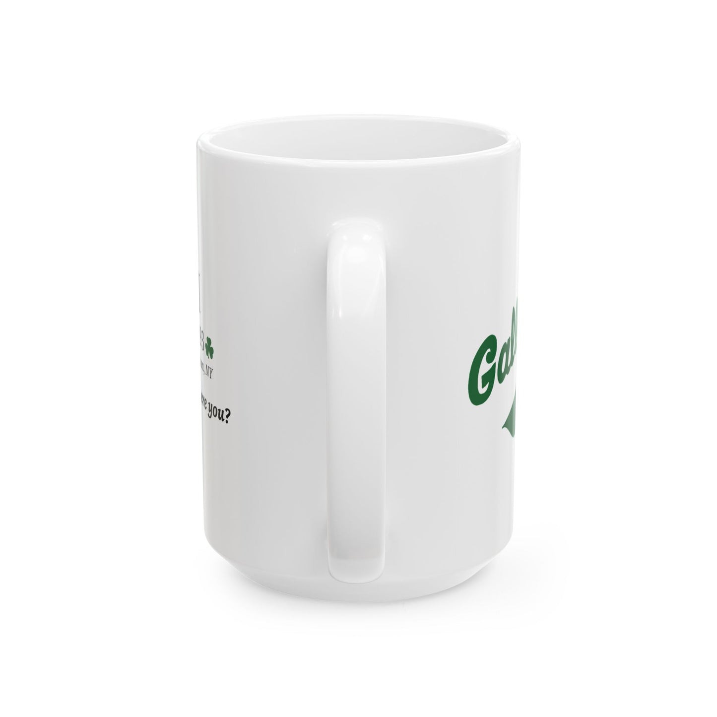 Gallagher's II Retro Logo 15 oz mug