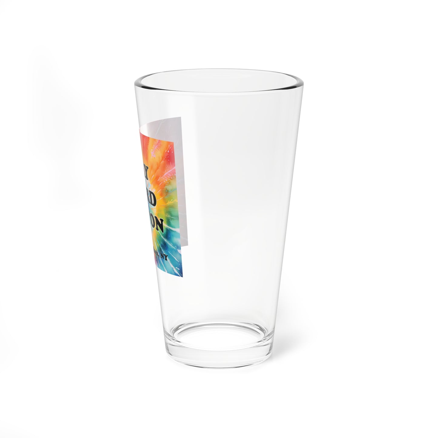 Stay Weird Croton Tie-Dye 16oz Pint / Mixing glass