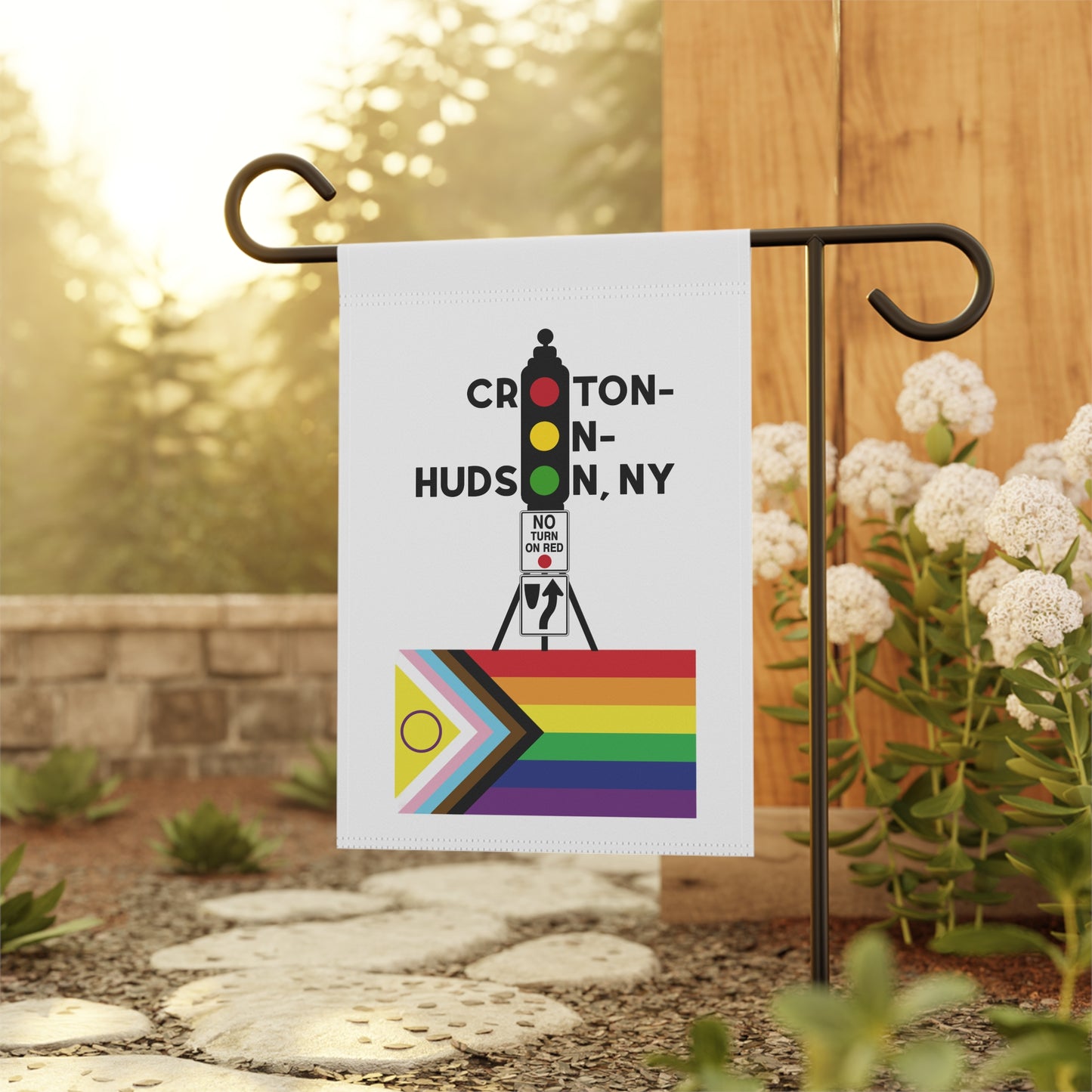 Dummy Light Pride Garden & House Banner