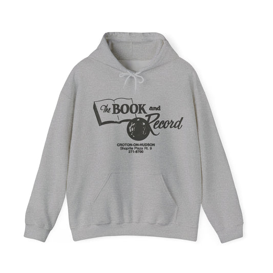 Book and Record unisex pullover hoodie!
