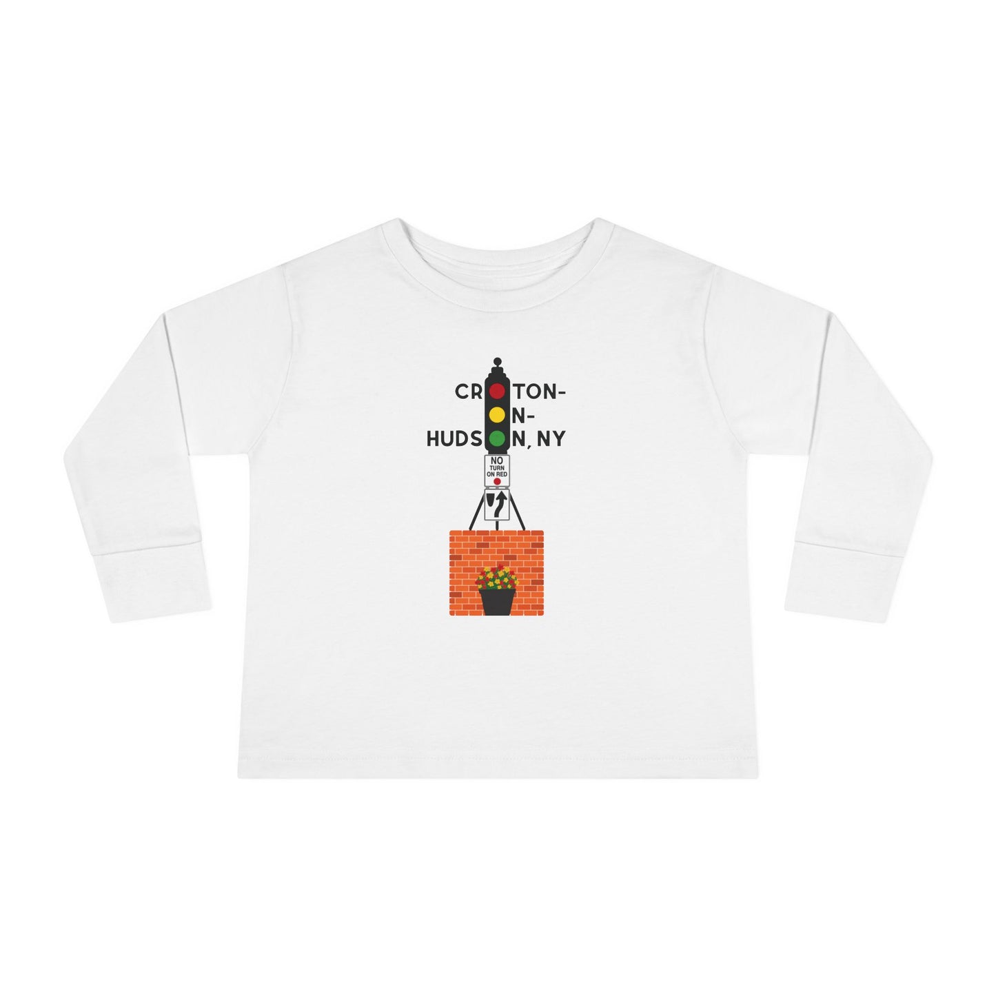 Dummy Light Croton Toddler Long Sleeve Tee