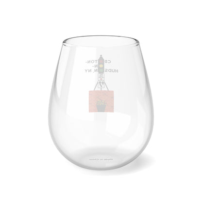 Dummy Light wine glass