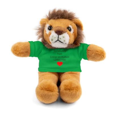 Some BUNNY from Croton-on-Hudson Loves you stuffie