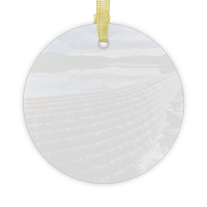 Croton Dam / Croton Reservoir glass ornament