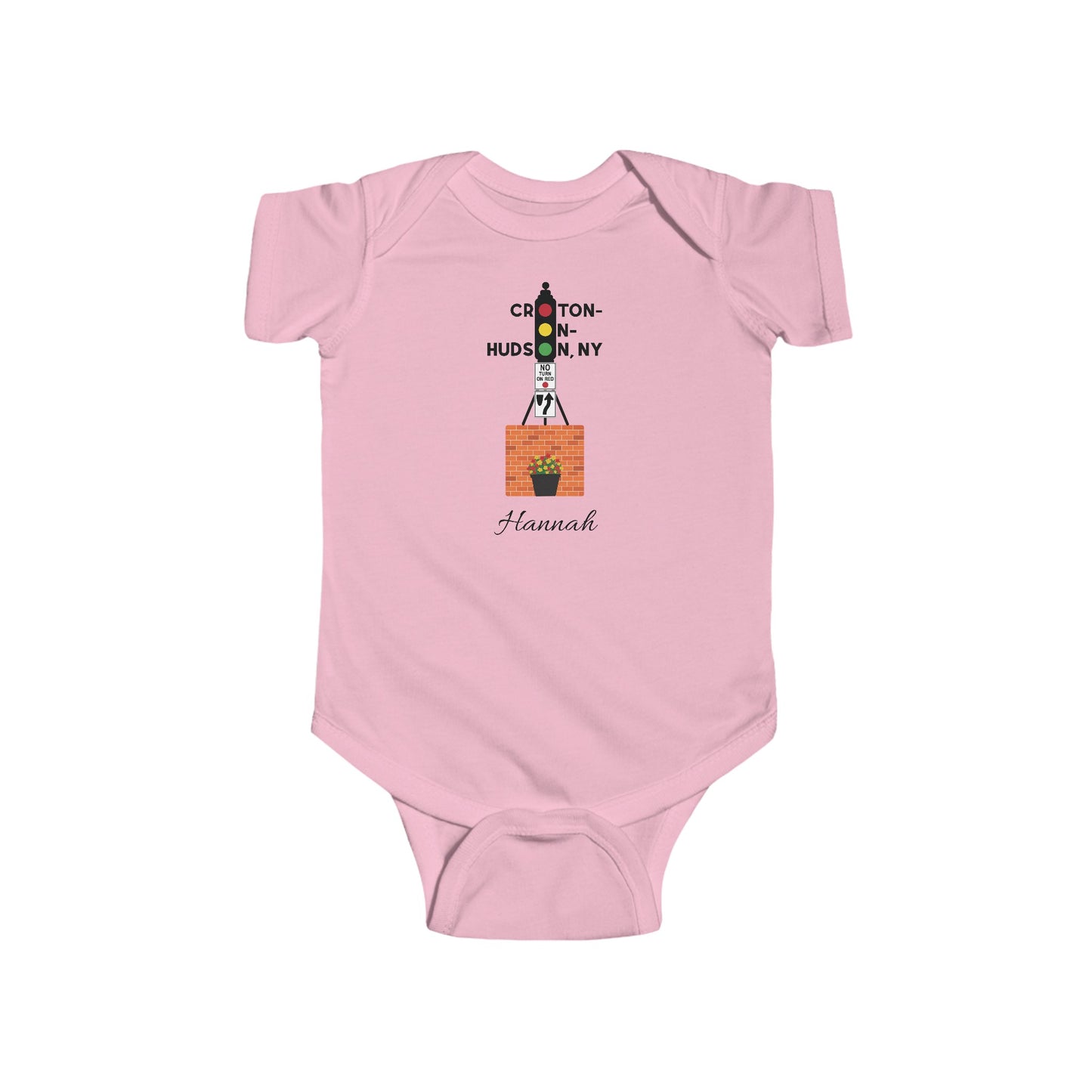 PERSONALIZED DUMMY LIGHT Croton onesie!