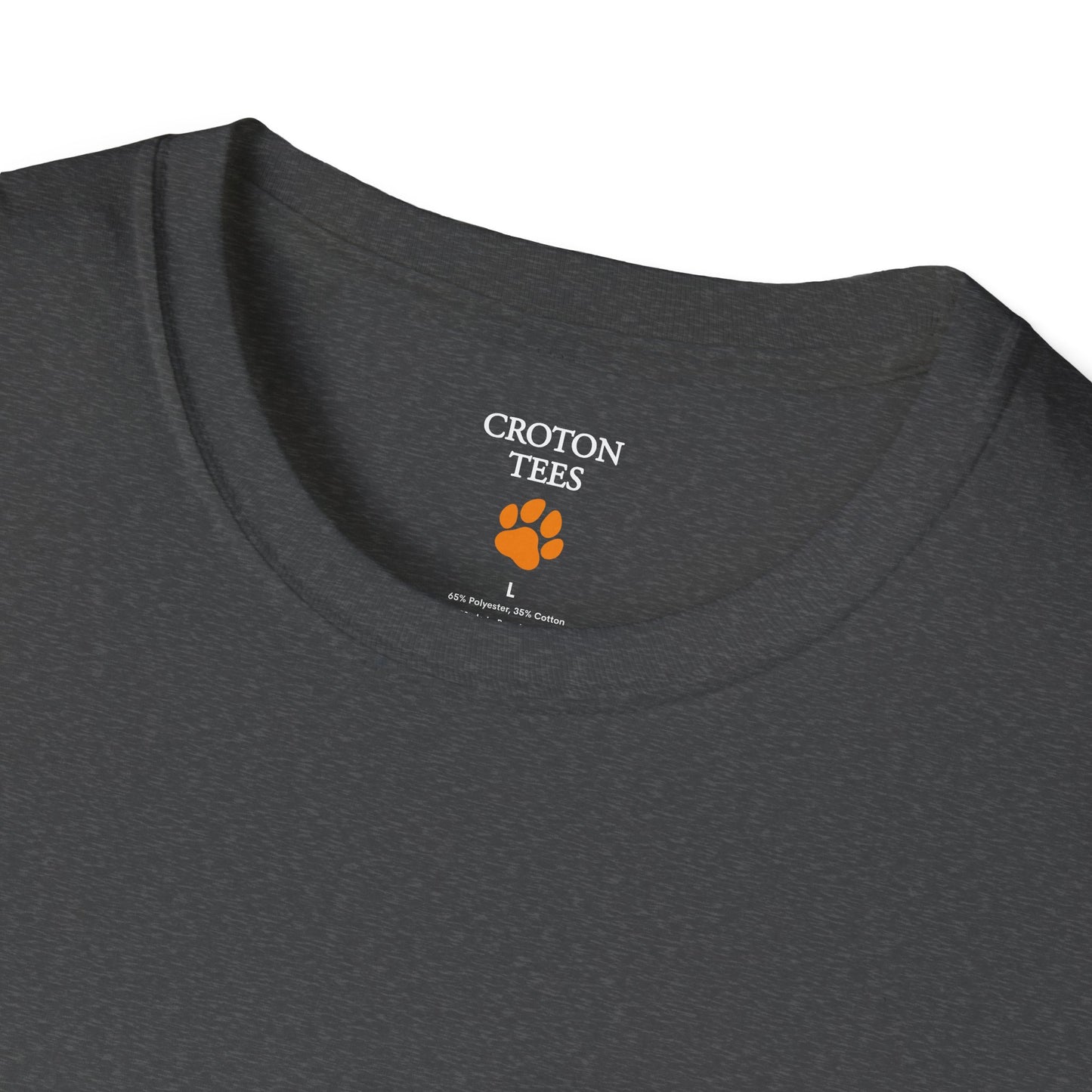 Men's Croton -Largest Small Town in the World Tee (Dark/Colors)