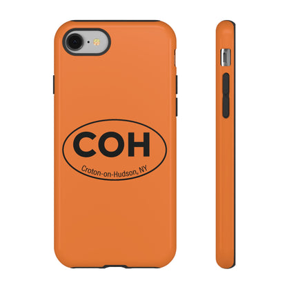 COH iPhone / Samsung Tough Cases in Croton Orange