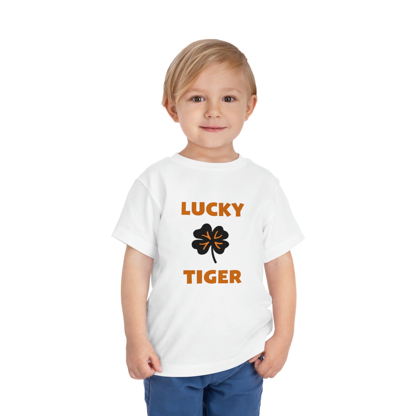 Lucky Croton Tiger Toddler Tee