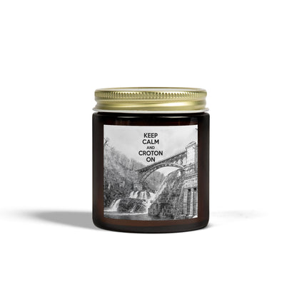 KEEP CALM / Croton Dam scented candles