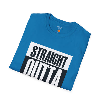 STRAIGHT OUTTA CROTON Unisex Tee