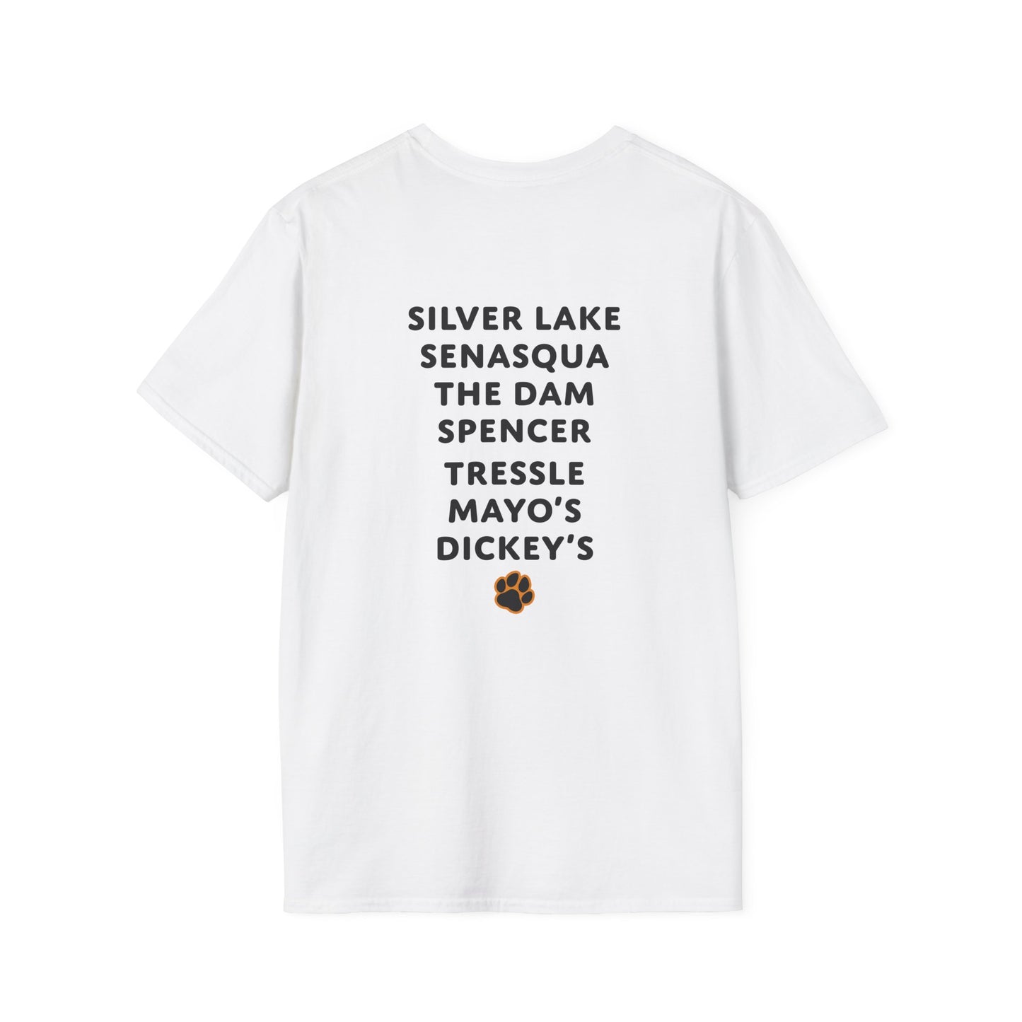 Unisex Croton PARTY SPOTS Tee