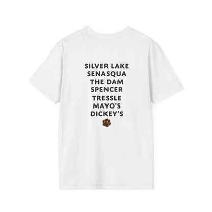 Unisex Croton PARTY SPOTS Tee