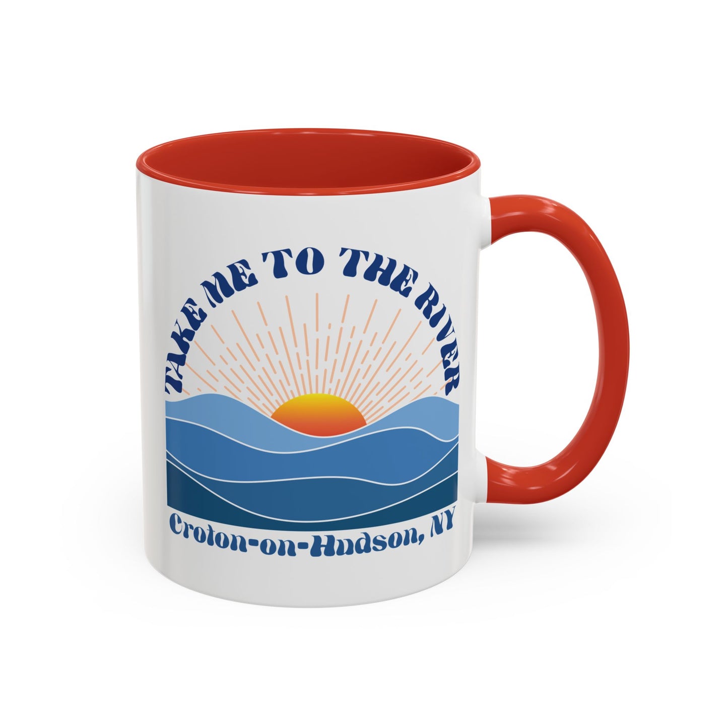 Take Me to the River mug