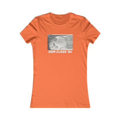 Women's Slim Cut DAM CLASS '84 Tee  (Dark/Colors)