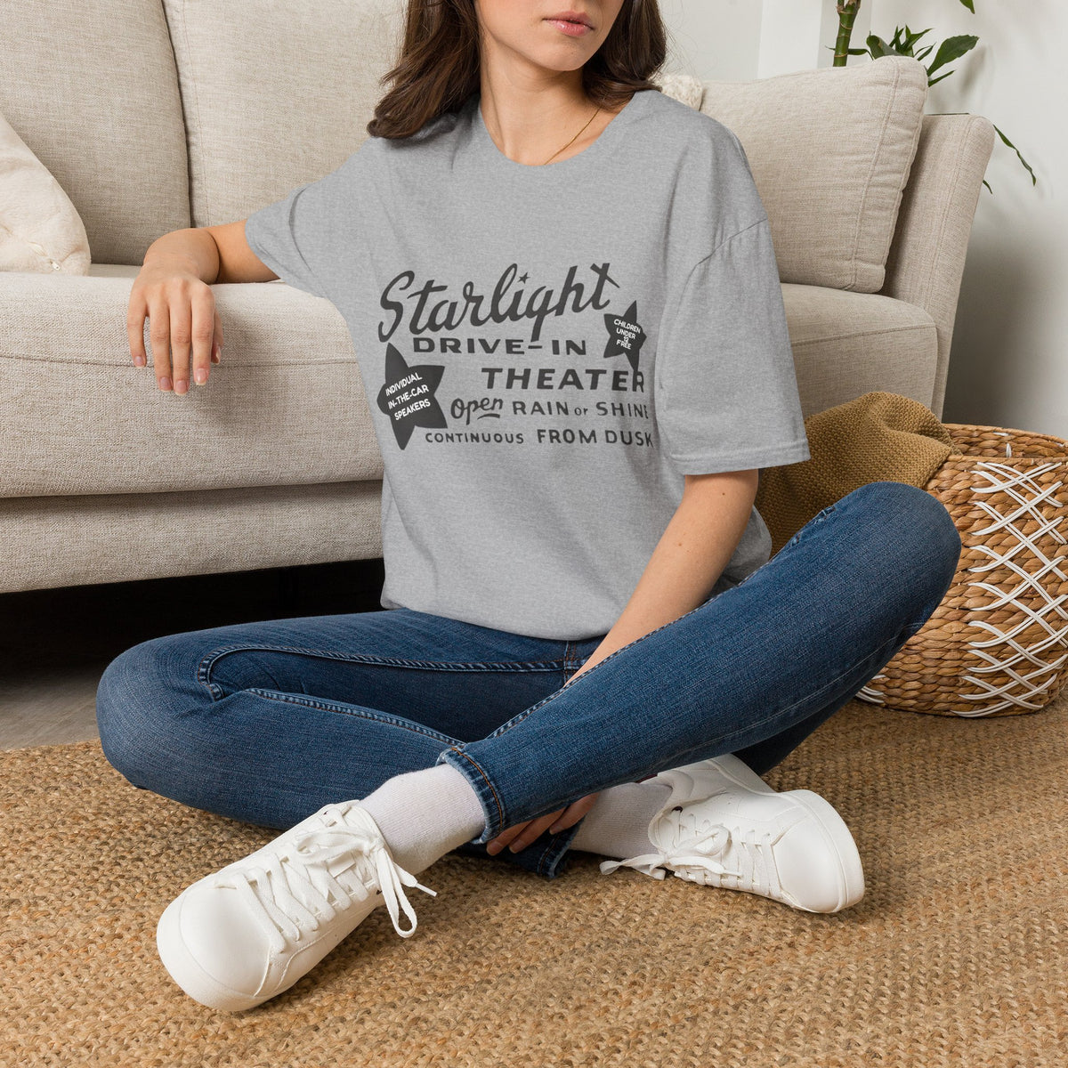 Starlight Drive-In unisex tee!