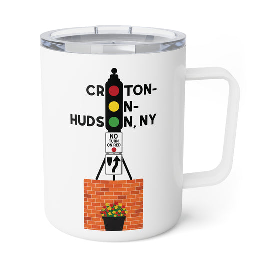 Croton Dummy Light Insulated 10 oz Coffee Mug