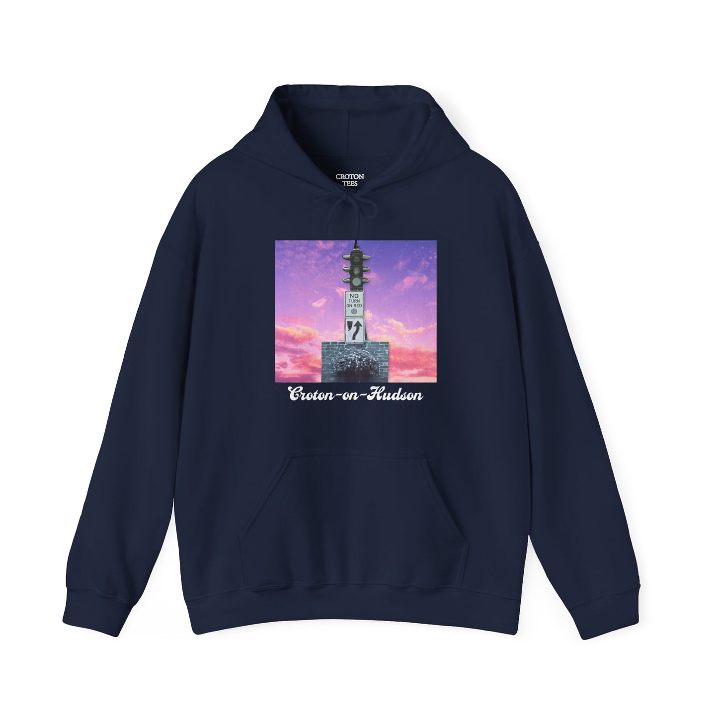 Croton Dummy Light / Sunset Unisex Pullover Hoodie