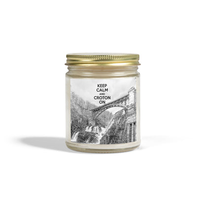 KEEP CALM / Croton Dam scented candles