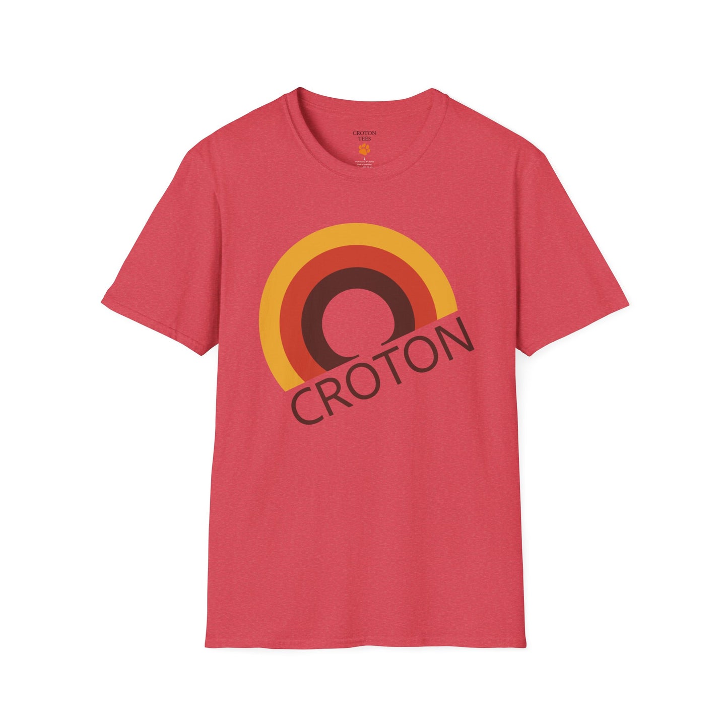 Croton / "Caldor" vintage unisex tee