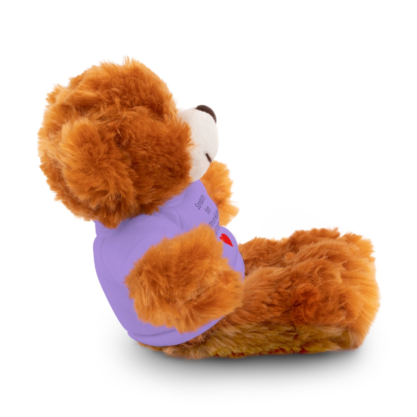 Some BUNNY from Croton-on-Hudson Loves you stuffie