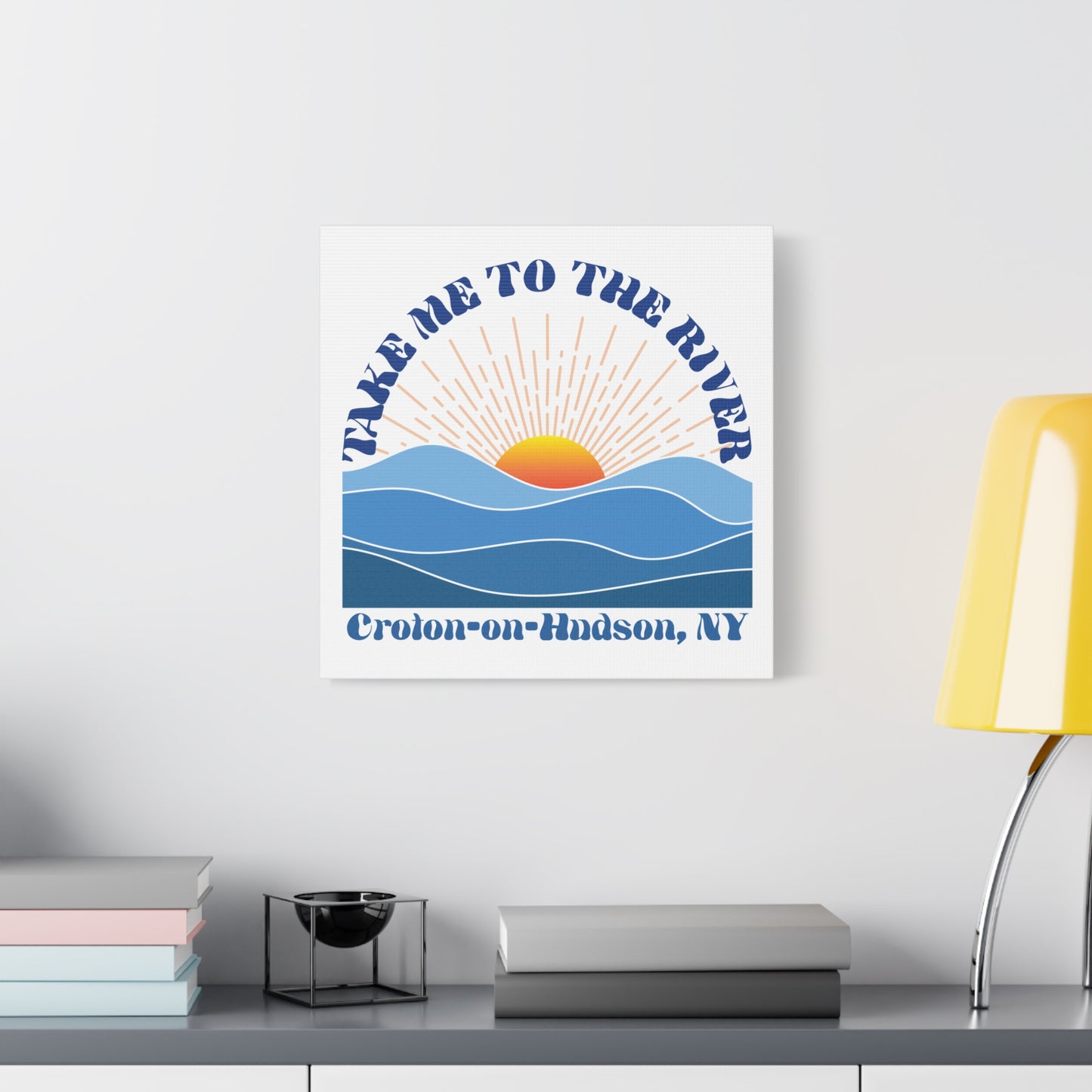 Take Me to the River graphic art