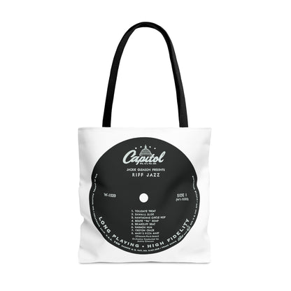 Croton / Gleason Jazz Record tote side 1 and side 2