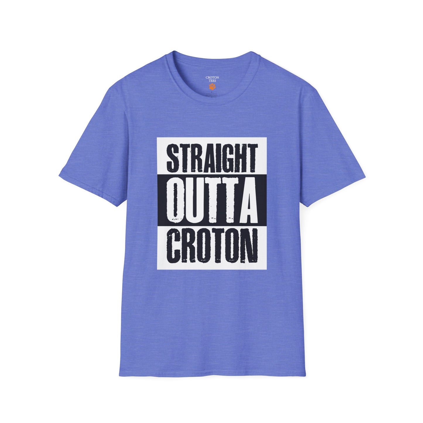 STRAIGHT OUTTA CROTON Unisex Tee