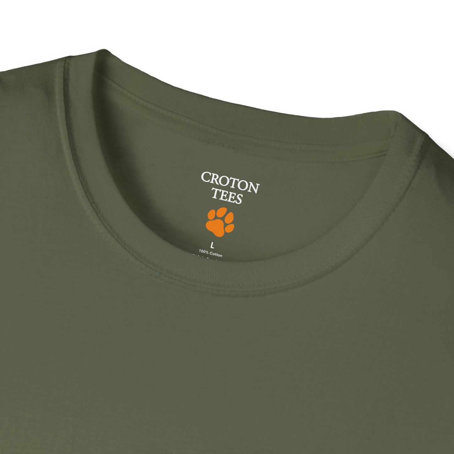 Men's Croton -Largest Small Town in the World Tee (Dark/Colors)
