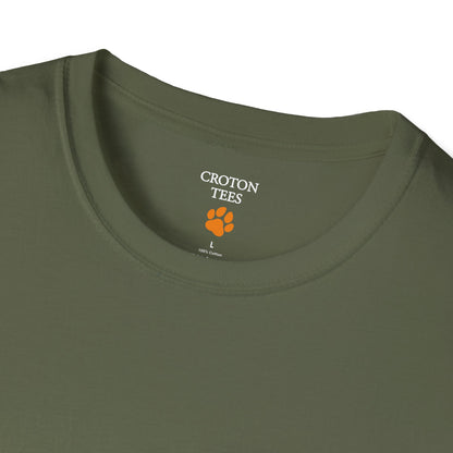 Men's Croton -Largest Small Town in the World Tee (Dark/Colors)