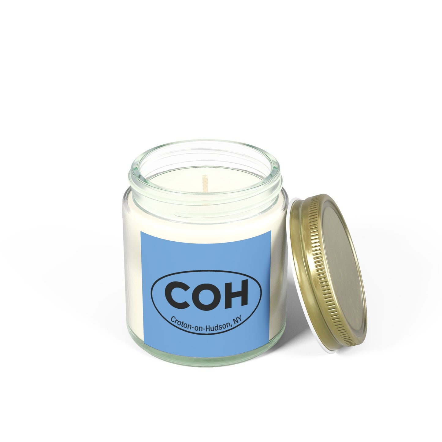 COH Euro car sticker scented candles