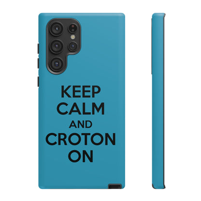 KEEP CALM iPhone / Samsung Tough Case