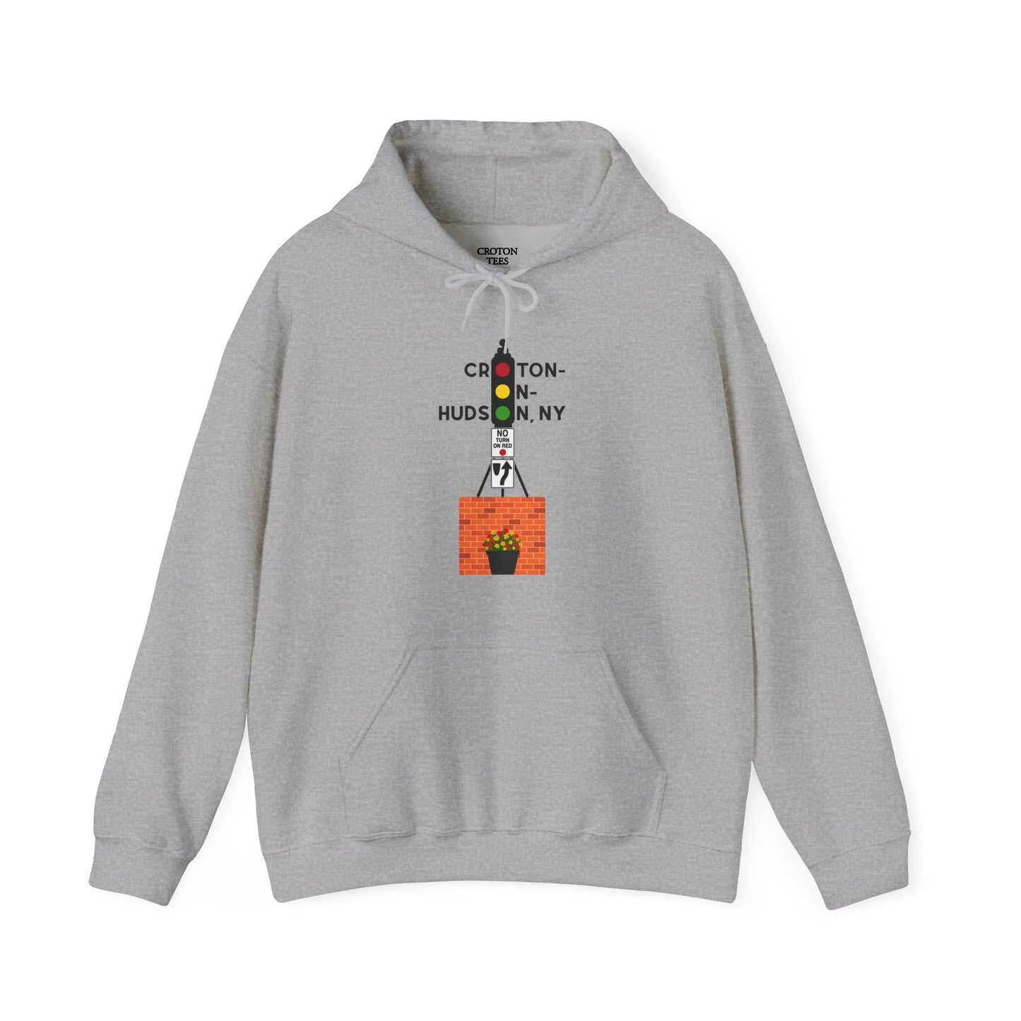 Dummy Light Unisex Croton hoodie