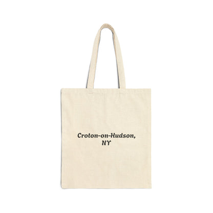 Dummy Light / Upper Village postcard tote