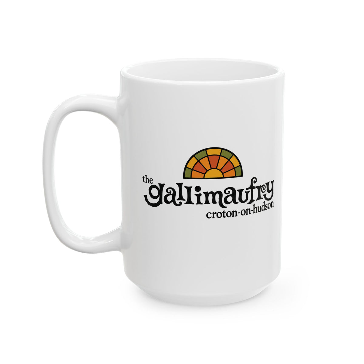 The Gallamaufry Croton Mug (15 oz)
