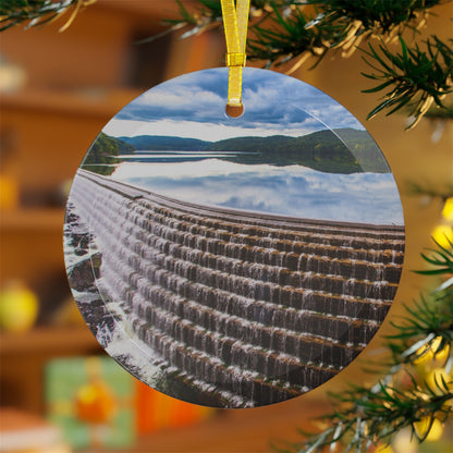 Croton Dam / Croton Reservoir glass ornament