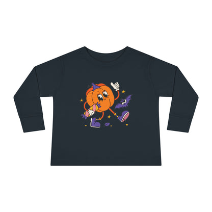 Pumpkin / Croton Toddler Long Sleeve