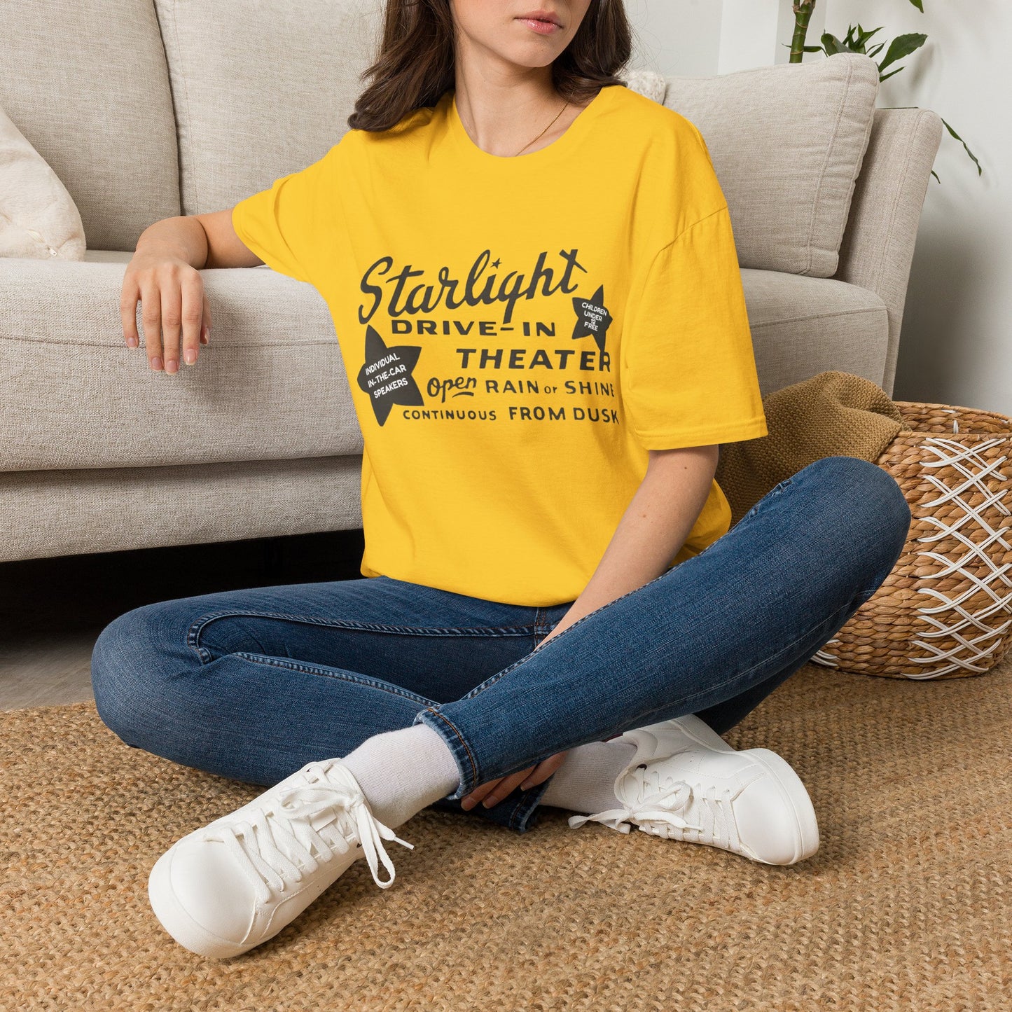 Starlight Drive-In unisex tee!