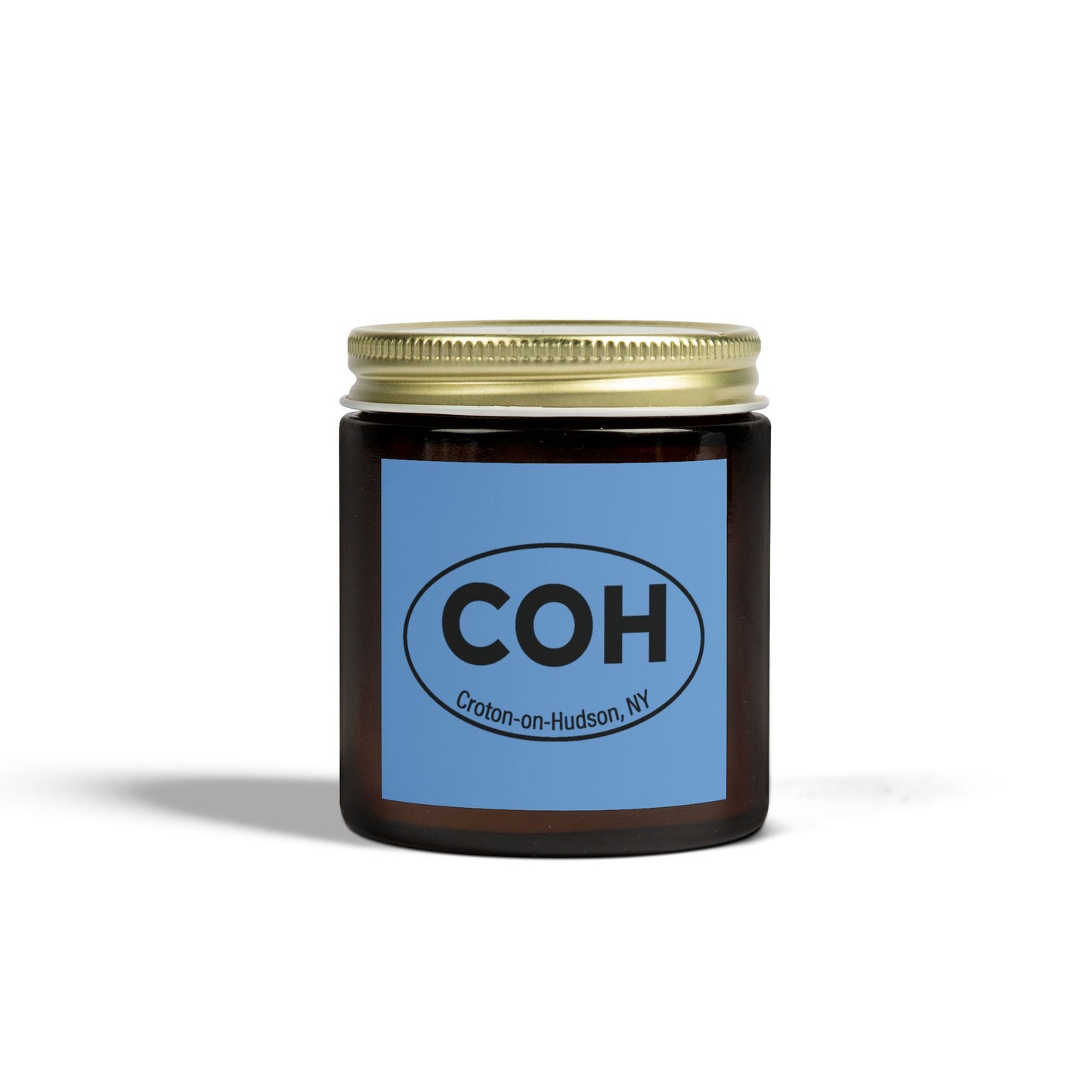 COH Euro car sticker scented candles