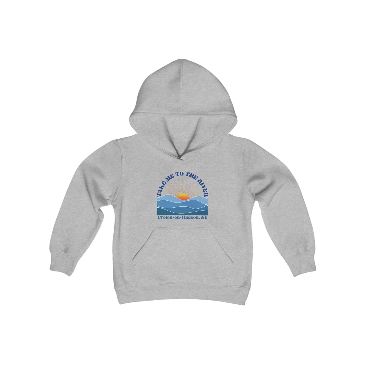 TAKE ME TO THE RIVER Croton-on-Hudson kids Hoodie