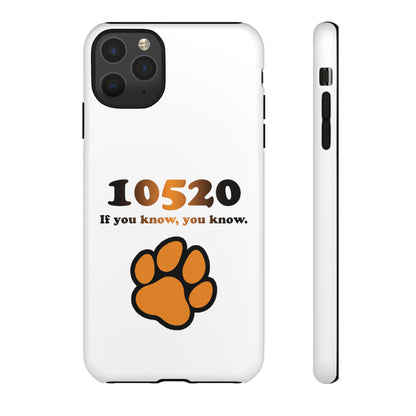 10520 Tiger paw iPhone / Samsung Tough Cases